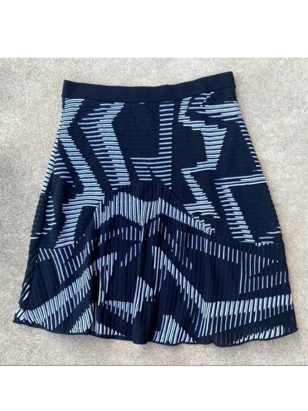 Missoni Cotton Blend Knit Skirt